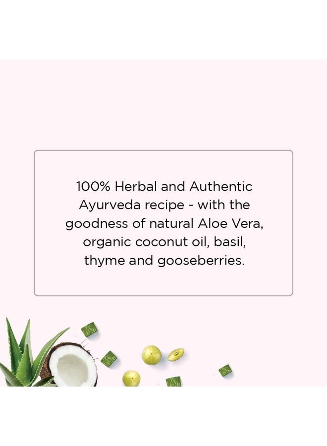 dhathri Herbal Shampoo - 200ml - Image 4